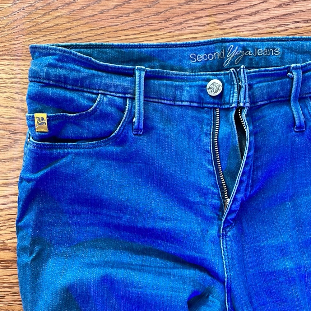 Yoga jeans second denim size 29 (used) blue jeans